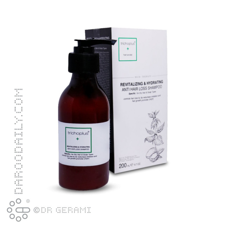 شامپو تقویت کننده موهای خشک و آسیب دیده تریکو پلاس ۲۰۰ میلی لیتری