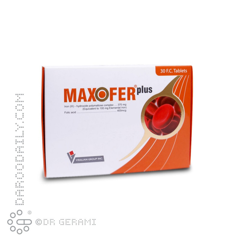 قرص مکسوفر پلاس ویرالیان 30 عددی