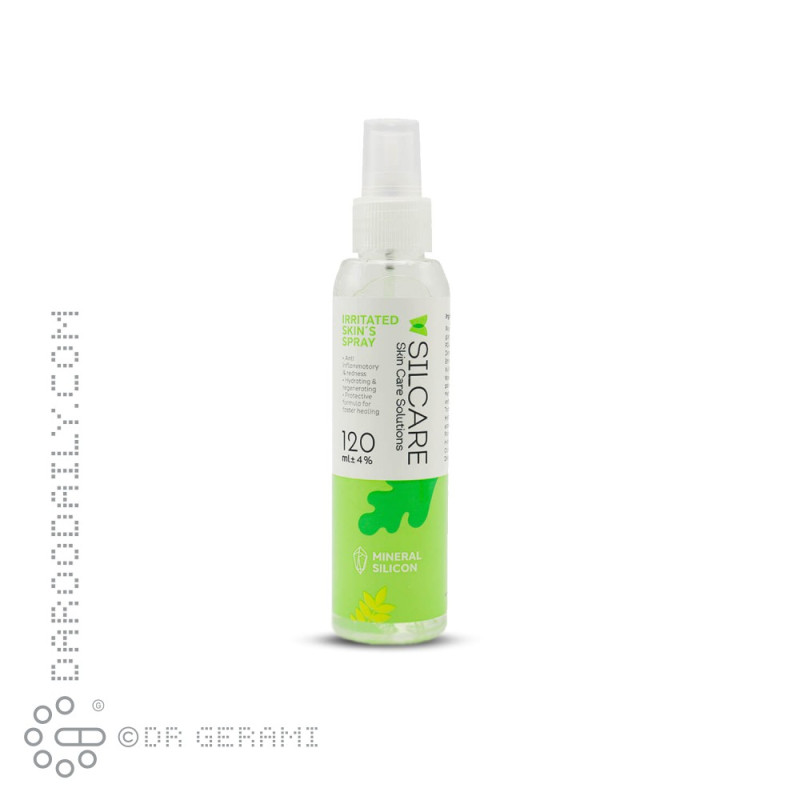 اسپری پوست آسیب دیده سیلکر ۱۲۰ میلی لیتری