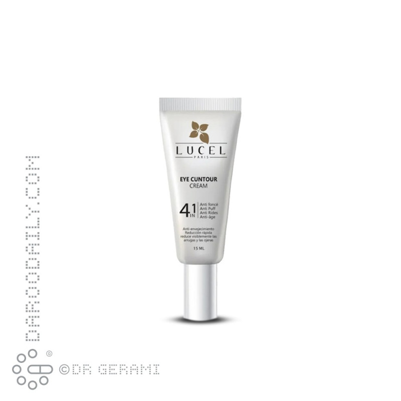 کرم دور چشم 4in1 لوسل 15 میلی لیتری