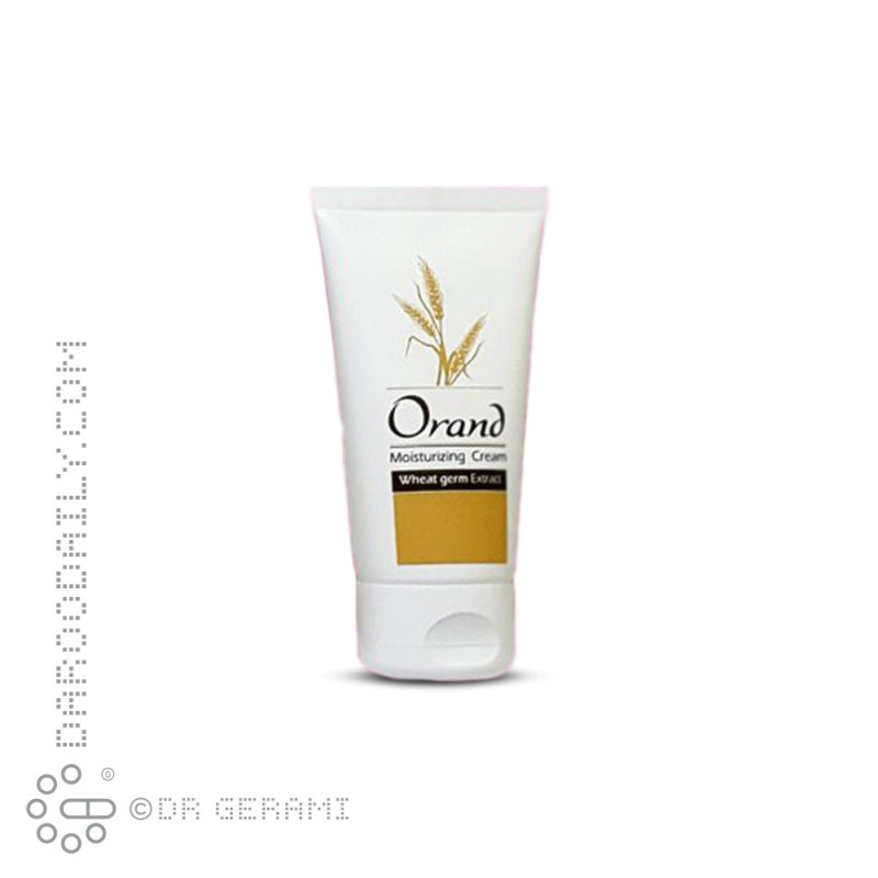 کرم مرطوب کننده حاوی عصاره جوانه گندم اورند 50 میلی لیتری