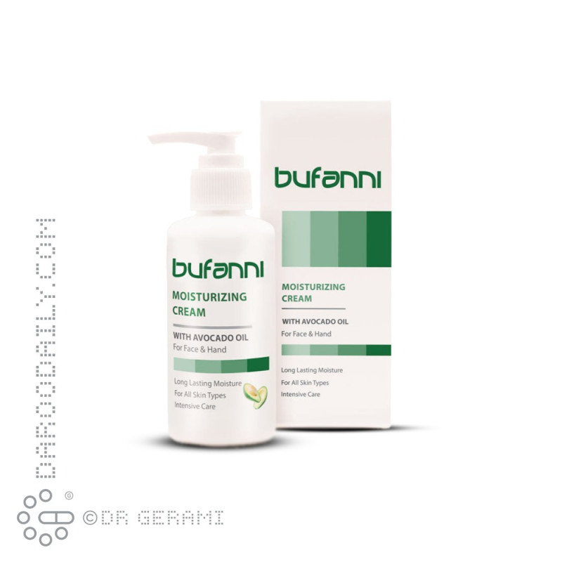 کرم مرطوب کننده پوست حاوی روغن آووکادو بوفانی 150 میلی لیتری