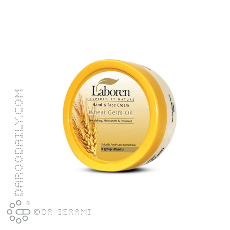 کرم مرطوب کننده پوست خشک حاوی روغن جوانه گندم لابورن 150 میلی لیتری