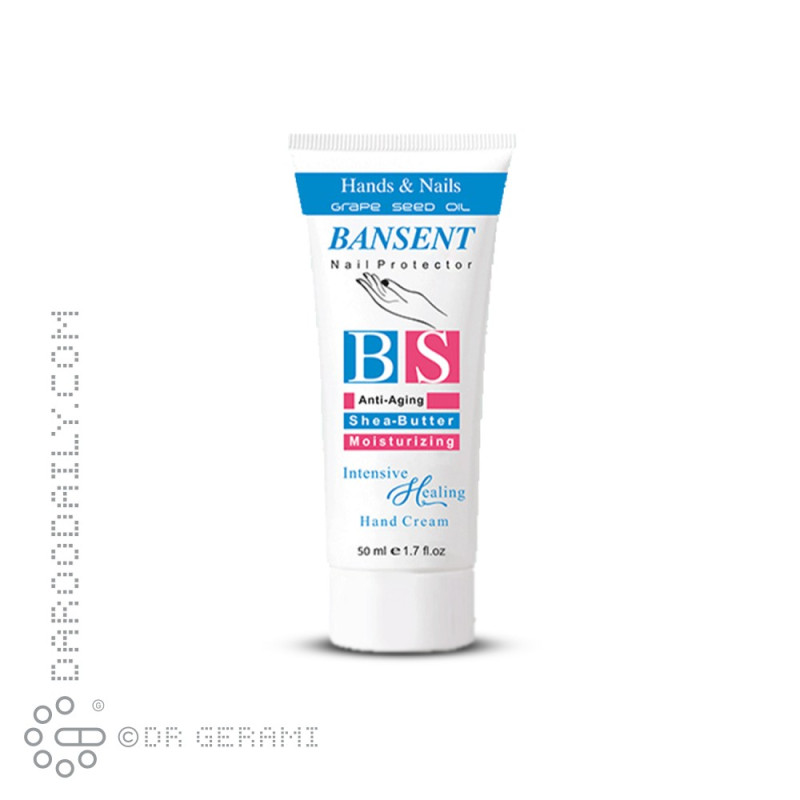 کرم تخصصی دست و ناخن بانسنت 50 میلی لیتری