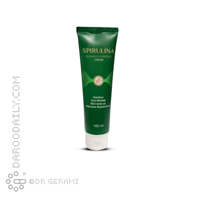 کرم ترمیم کننده و آبرسان اسپیرولینا اسکین بوست 100 میلی لیتری