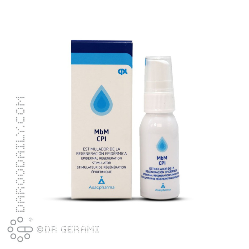 اسپری روغن ترمیم کننده پوست مدل MbM سی پی آی 30 میلی لیتری