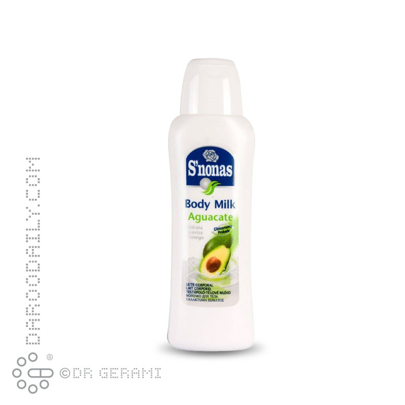 بادی میلک اسنوناس 400 میلی لیتری