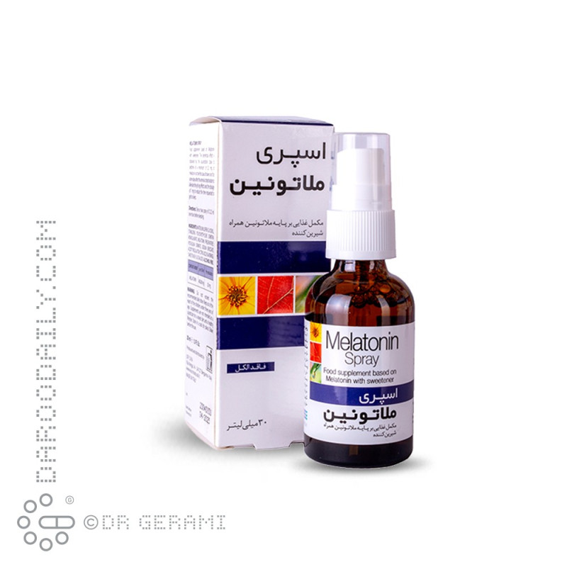 اسپری دهانی ملاتونین یورونچرال 30 میلی لیتری