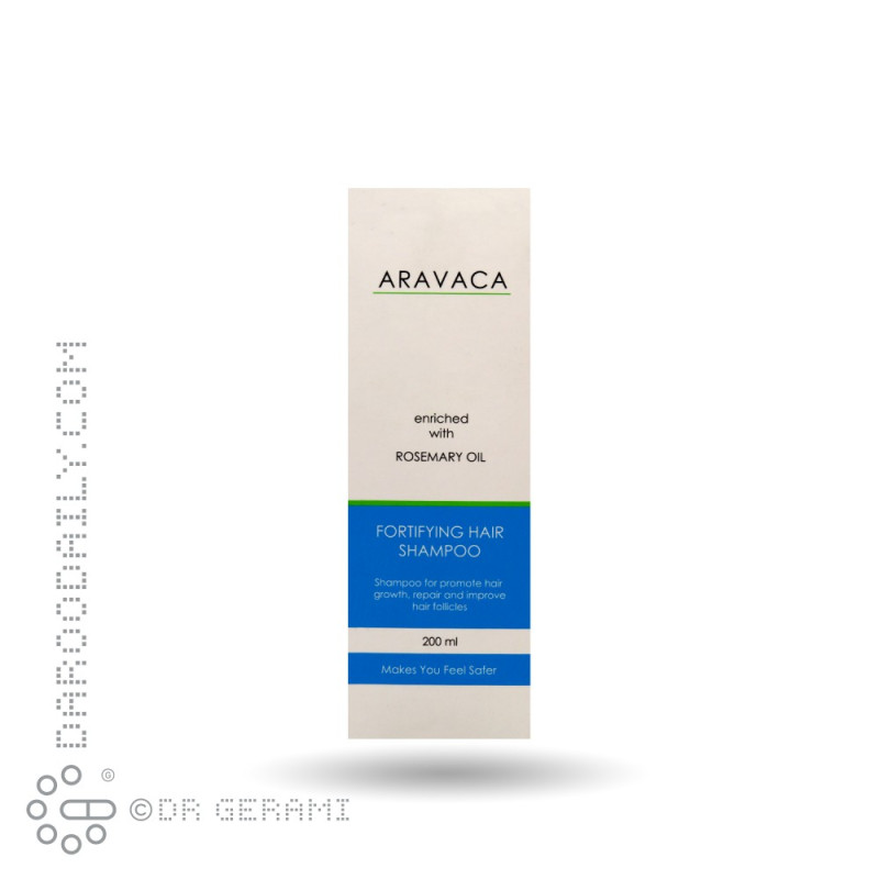شامپو تقویت کننده و ضد ریزش مو آراواکا ۲۰۰ میلی لیتری