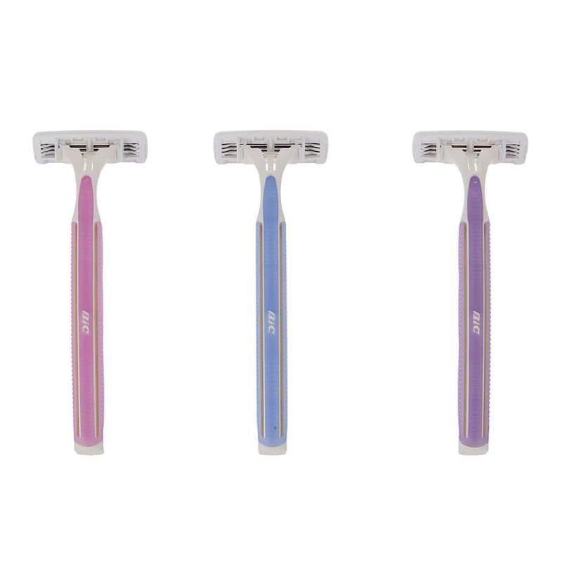 تیغ سه لبه فلکس زنانه بیک 3 عددی