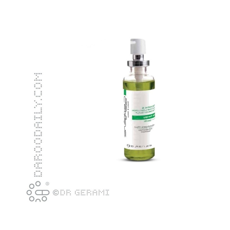 محلول ضد ریزش مو و پوست سر خشک لوگاتی 40 میلی لیتری