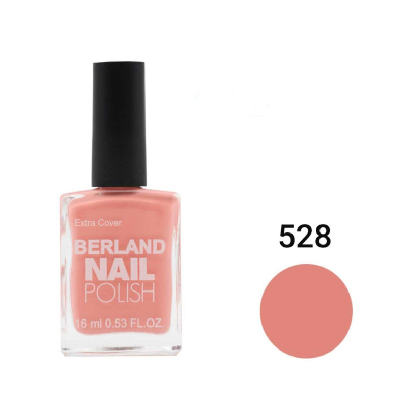 لاک ناخن مدل Extra Cover برلند شماره 528