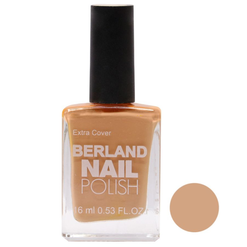 لاک ناخن برلند مدل Extra Cover شماره 521