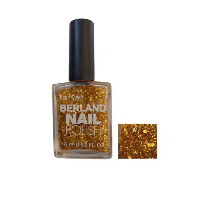 لاک ناخن مدل Extra Cover برلند شماره 586