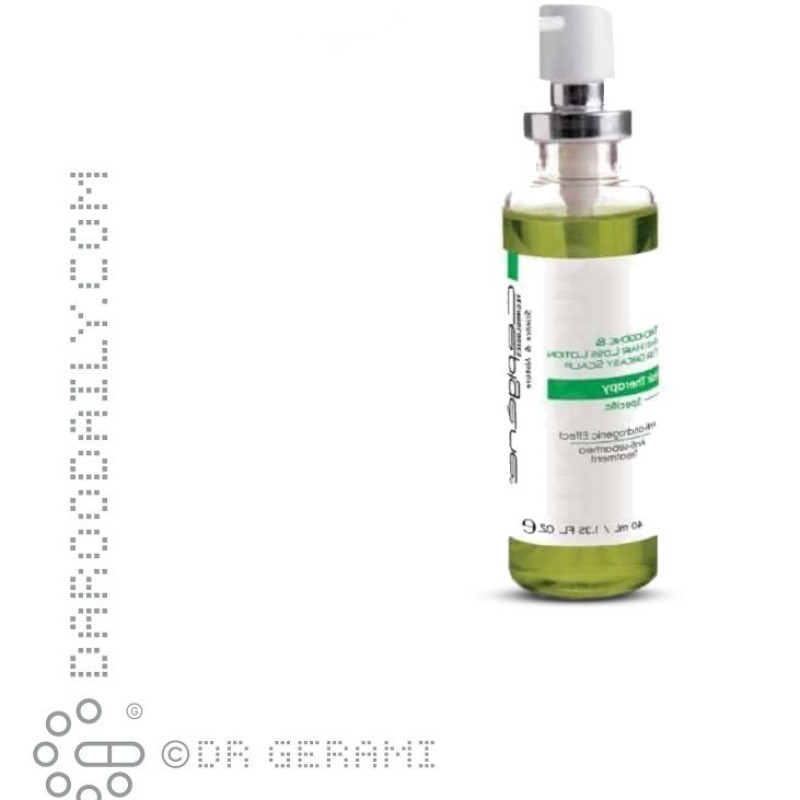 محلول ضد ریزش مو و پوست سر چرب لوگاتی 40 میلی لیتری