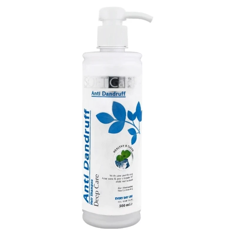 شامپو مو ضد شوره سافت کر 500 میلی لیتری