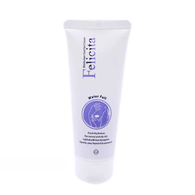 ژل کرم مرطوب کننده و آبرسان فلیچیتا 75 میلی لیتری