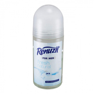 رول ضدتعریق آقایان مدل Fresh Natural رینوزیت 50 میلی لیتری