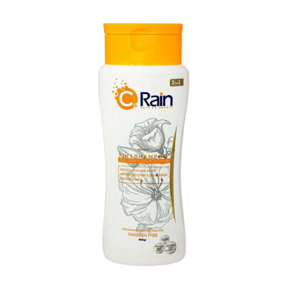 شامپو مرطوب کننده کرمی سی رین 400 میلی لیتری