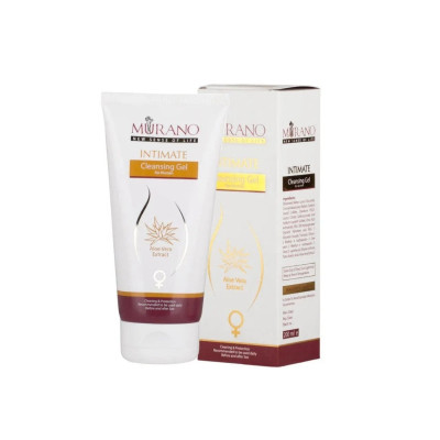 ژل بهداشتی بانوان عصاره آلوئه ورا مورانو 200 میلی لیتری