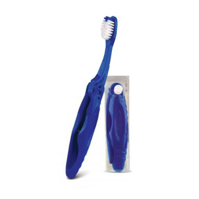 مسواک بزرگسال برس متوسط مسافرتی تاشو بنات