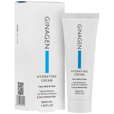 کرم مرطوب کننده پوست خشک ژیناژن 50 میلی لیتری