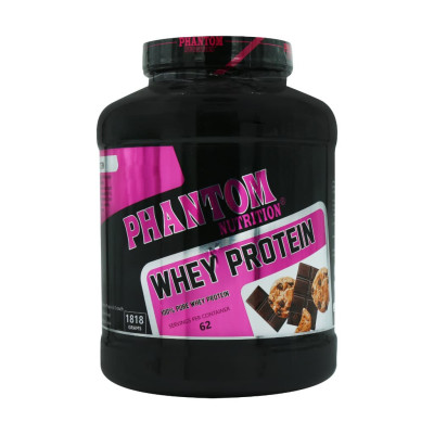 پودر پروتئین وی شکلاتی فانتوم نوتریشن 1818 گرمی