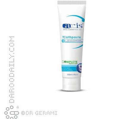 خمیر دندان چند کاره مدل Complete آریس ۱۰۰ میلی لیتری