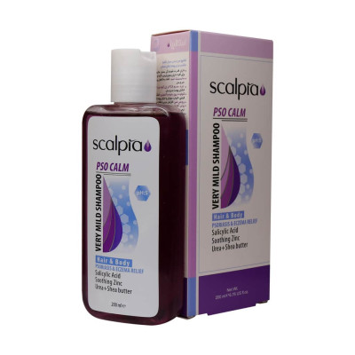 شامپو سر و بدن بسیار ملایم پوست حساس اسکالپیا ۲۰۰ میلی لیتری