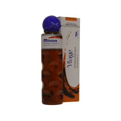 شامپو ضد ریزش مو مدل Minoxa ویرگو ۲۲۰ میلی گرمی