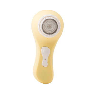 فيس براش لرزشی شارژی رنگ زرد مدل CIH-F900 کیوت اسکین