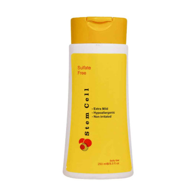 شامپو مو و بدن کودک استم سل 250 میلی لیتری