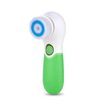 فیس براش چرخشی رنگ سبز مدل CIH-F700 کیوت اسکین