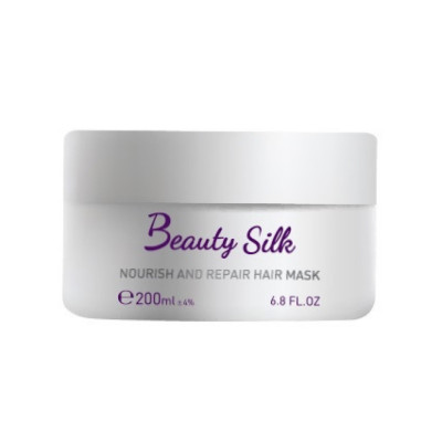 ماسک مو مغذی و ترمیم کننده موهای خشک بیوتی سیلک 200 میلی لیتری