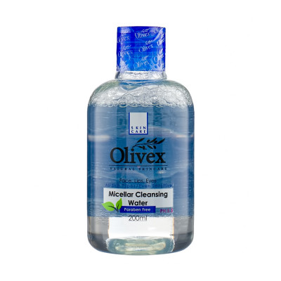 محلول میسلار واتر پاک کننده صورت و چشم الیوکس 200 میلی لیتری