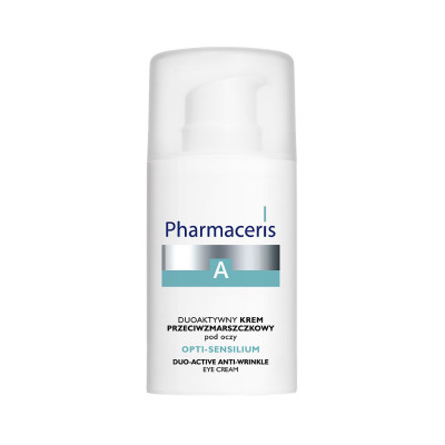 کرم ضد چروک دور چشم مدل Opti Senesilium فارماسریز 15 میلی لیتری