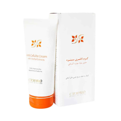کرم لاغری ضد سلولیت سینره ۲۰۰ میلی لیتری