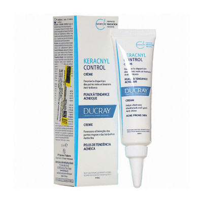 کرم ضد جوش مدل Keracnyl Control دوکری ۳۰ میلی لیتری