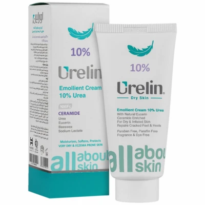 کرم نرم کننده پوست ۱۰ درصد اوره اورلین ۱۰۰ میلی لیتری