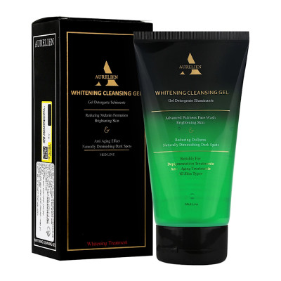 ژل شستشوی روشن کننده صورت اورلین 150 میلی لیتری