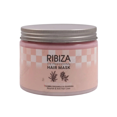 ماسک مو داخل حمام گوارانا و گاما اوریزانول ریبیزا 500 میلی لیتری