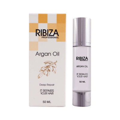 سرم مو روغن آرگان ریبیزا 50 میلی لیتری