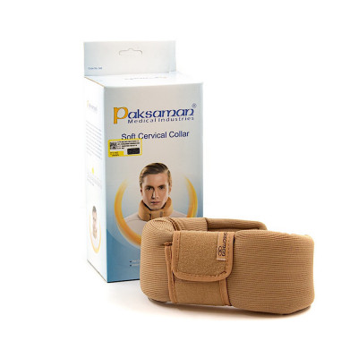 گردن بند طبی نرم پاک سمن سایز متوسط