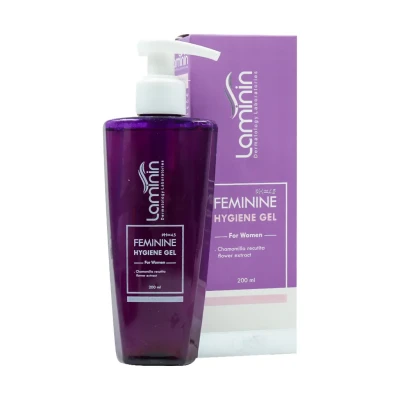 ژل بهداشتی بانوان لامینین 200 میلی لیتری