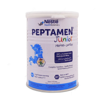 پودر پیتامن جونیور نستله هلث ساینس 400 گرمی