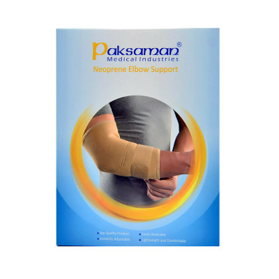 آرنج بند نئوپرنی با استرپ پاک سمن سایز خیلی بزرگ