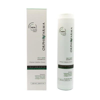 شامپو موهای چرب اورفین فارما 250 میلی لیتری
