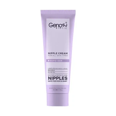 کرم رفع شقاق سینه ژنوبایوتیک 30 گرمی