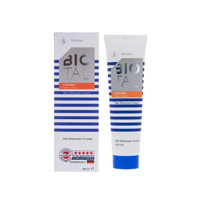 کرم موبر بدن آقایان بیوتال 100 میلی لیتری