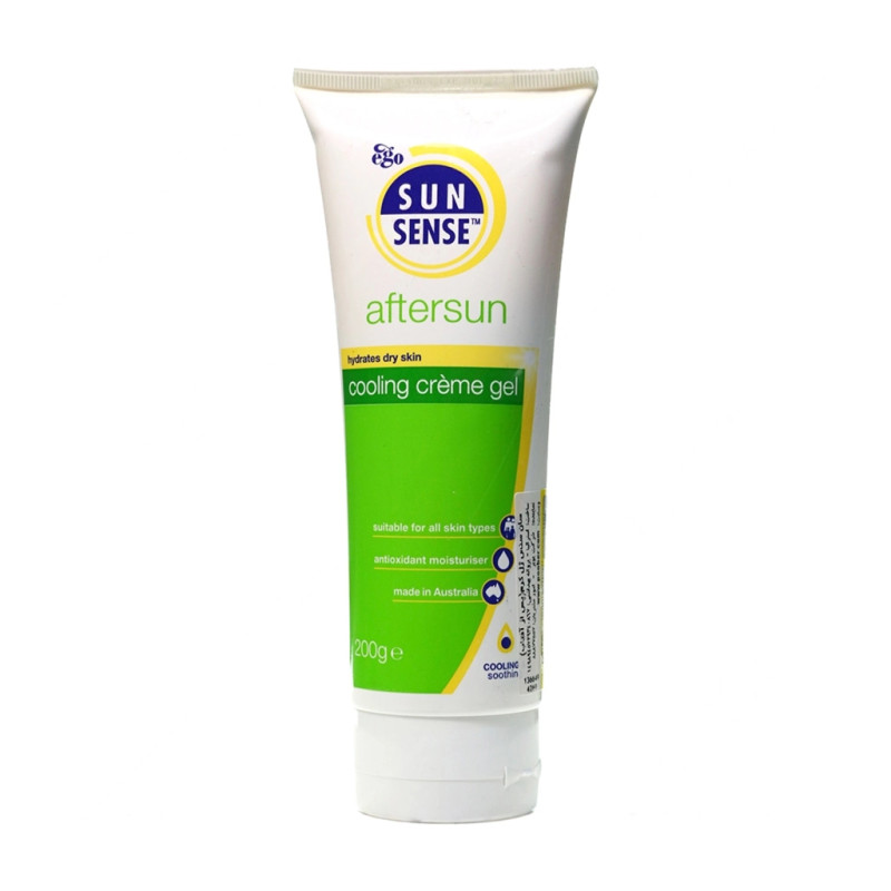 ژل کرم مدل After Sun سان سنس ایگو 200 گرمی